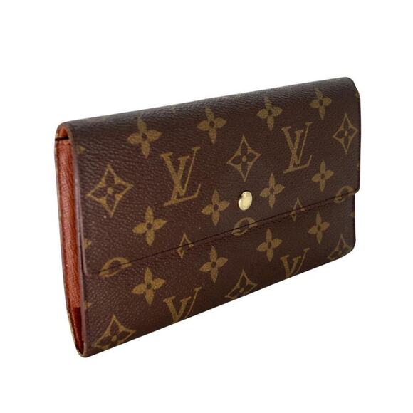 Louis Vuitton Ebene GM Sarah Monogram Wallet LV-W1216P-0001 - Picture 2 of 11
